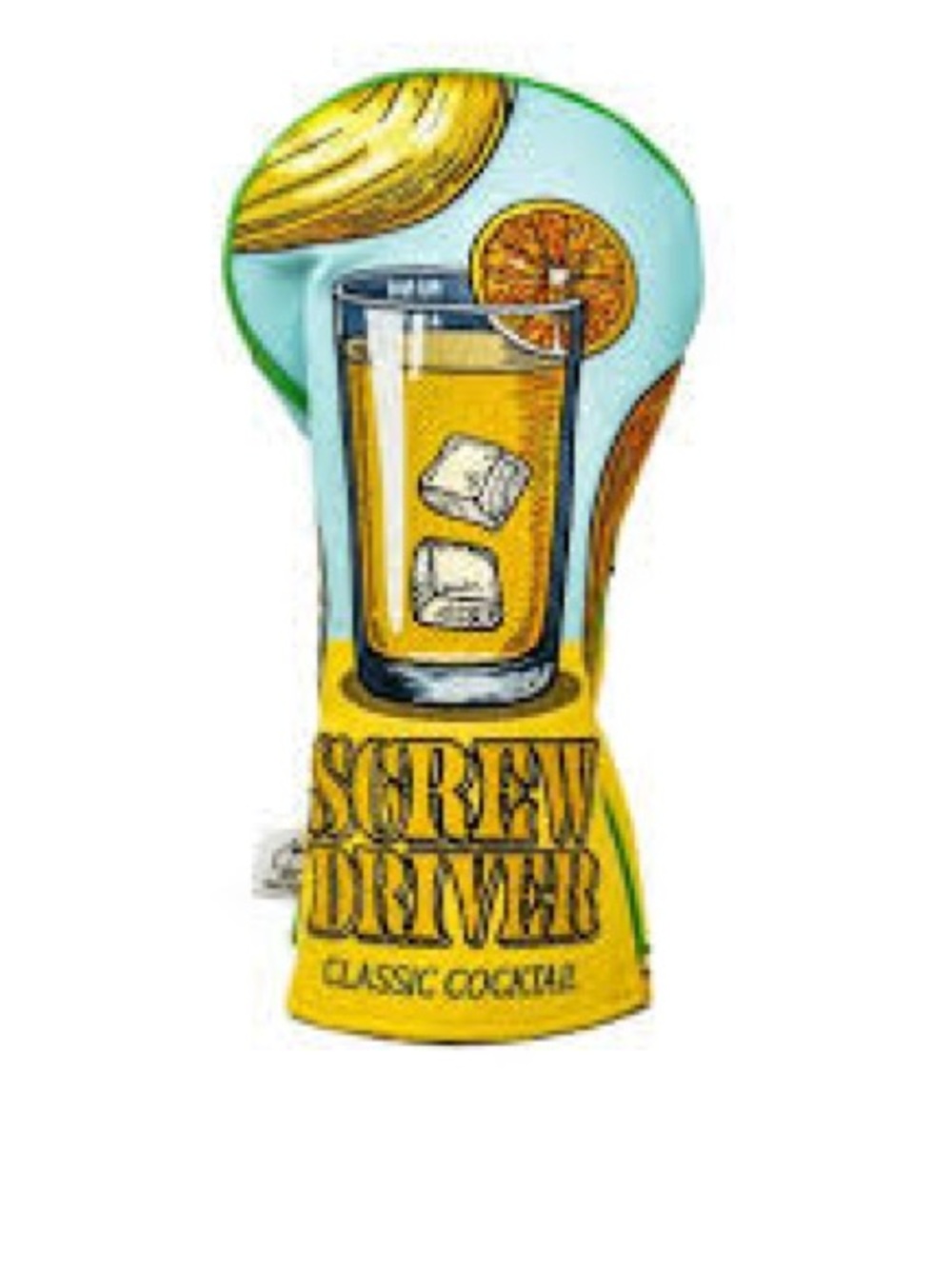 Screwdriver Classic head-cover - P&A